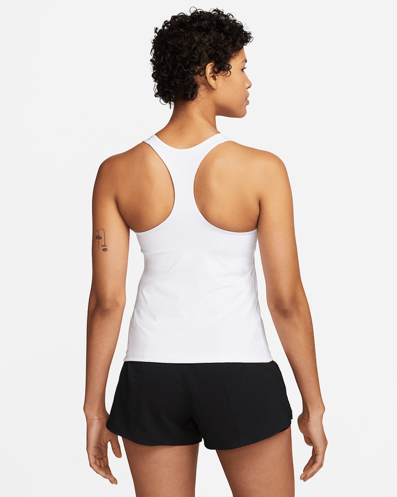 Nike Nike Swoosh Women's Medium-Support Padded Sports Bra Tank outlook