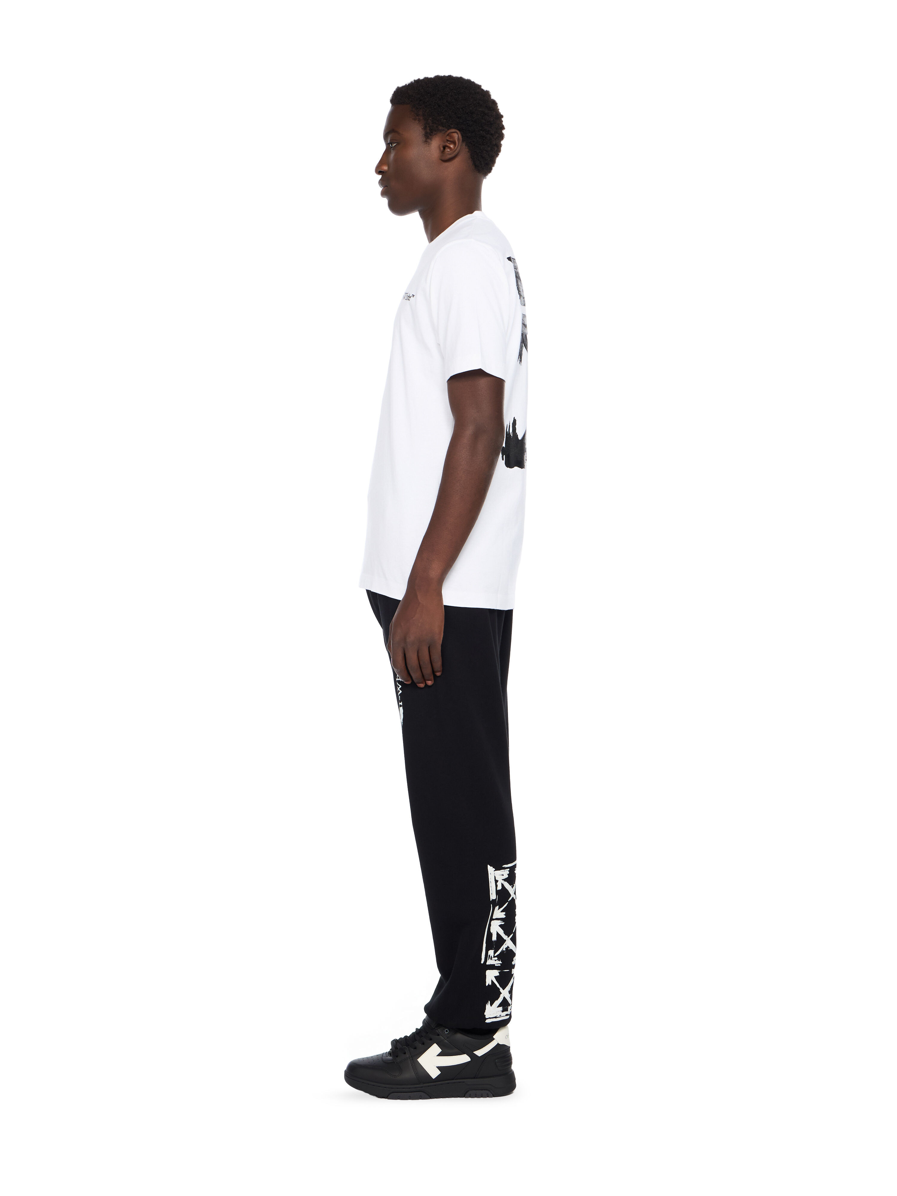 Ink Arrow Slim Logo Tee - 3
