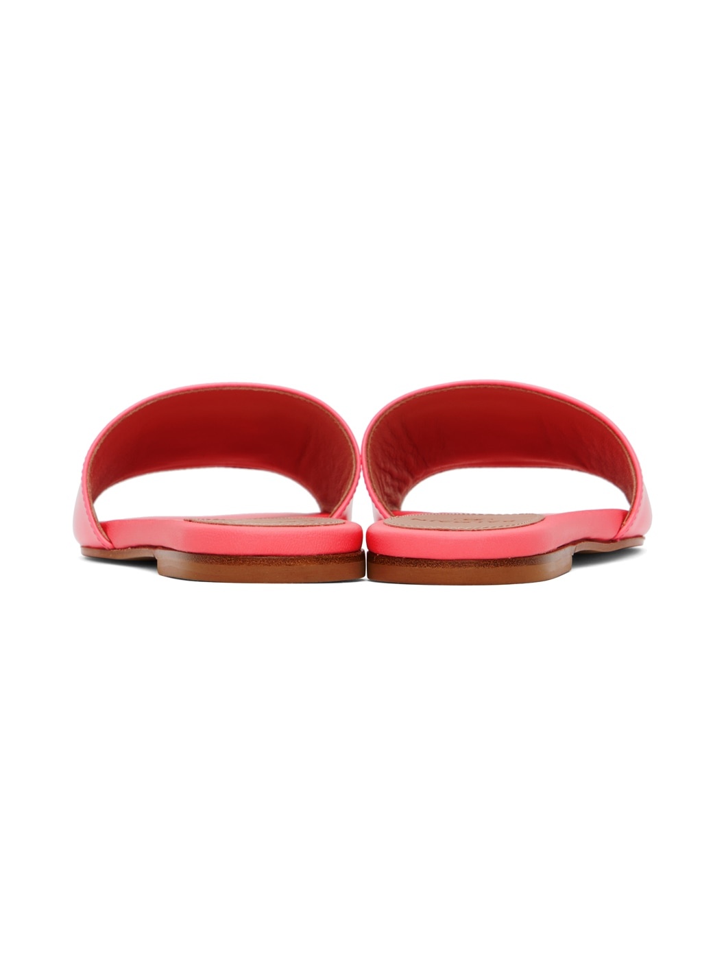 Pink Dafne Mules - 2