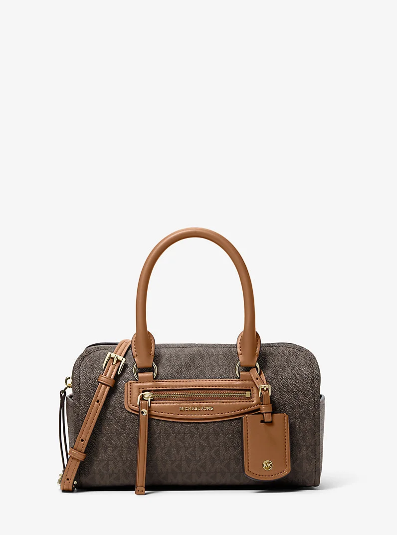 Jet Set Travel Extra-Small Signature Logo Duffel Crossbody Bag - 1