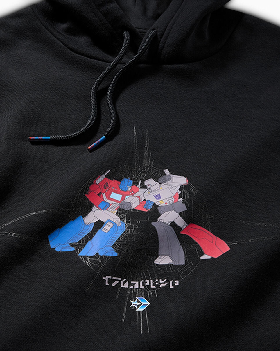 Converse x Transformers Hoodie - 2