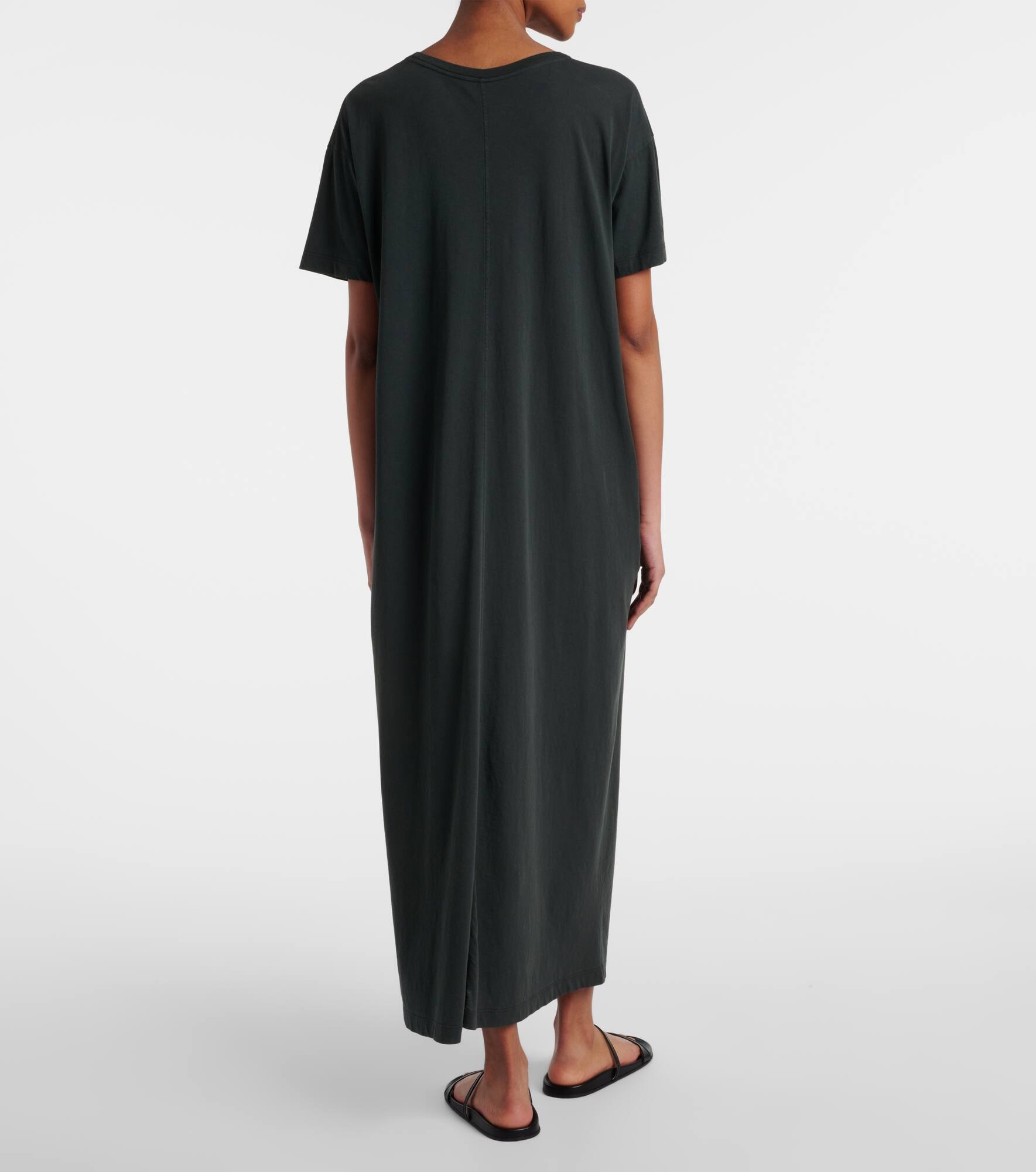 Rakira cotton jersey maxi dress - 3