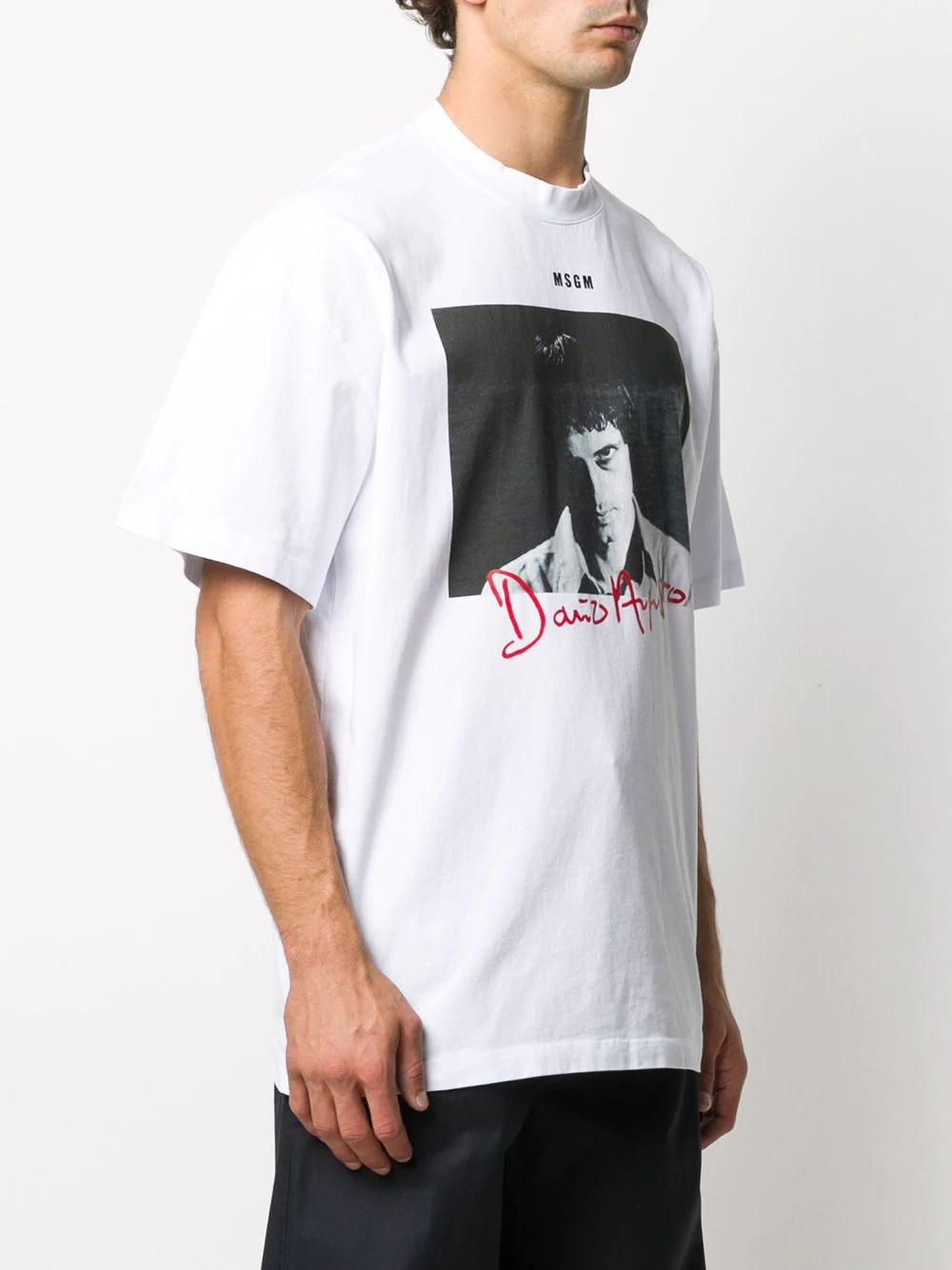 photographic print T-shirt - 3