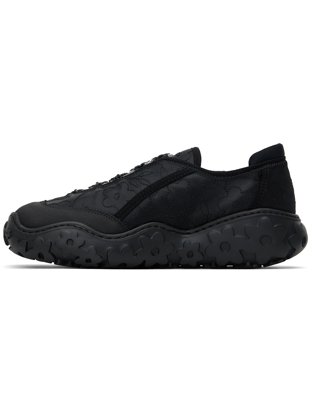 Black Alina Sneakers - 3