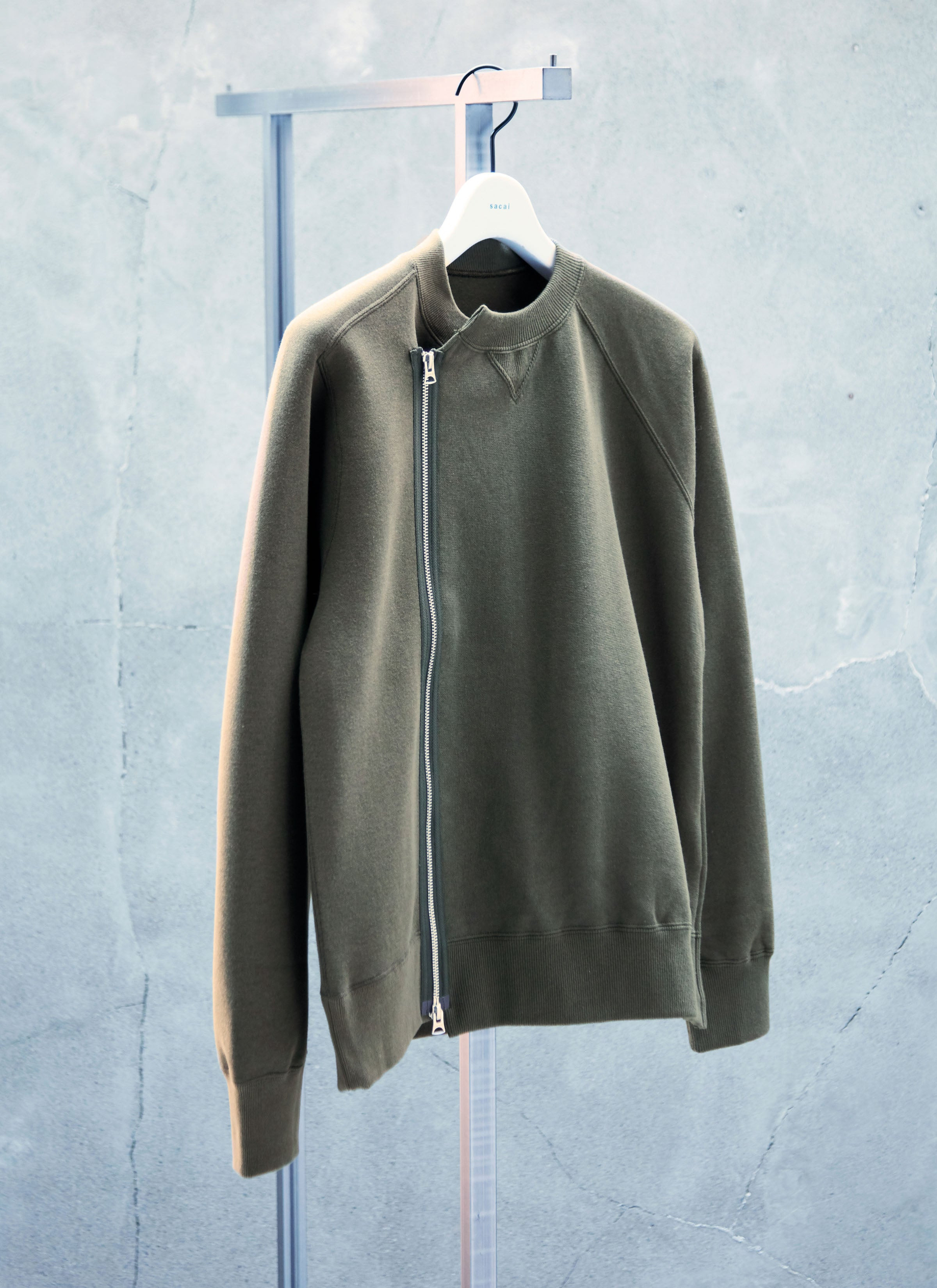 Sponge Sweat Blouson - 2