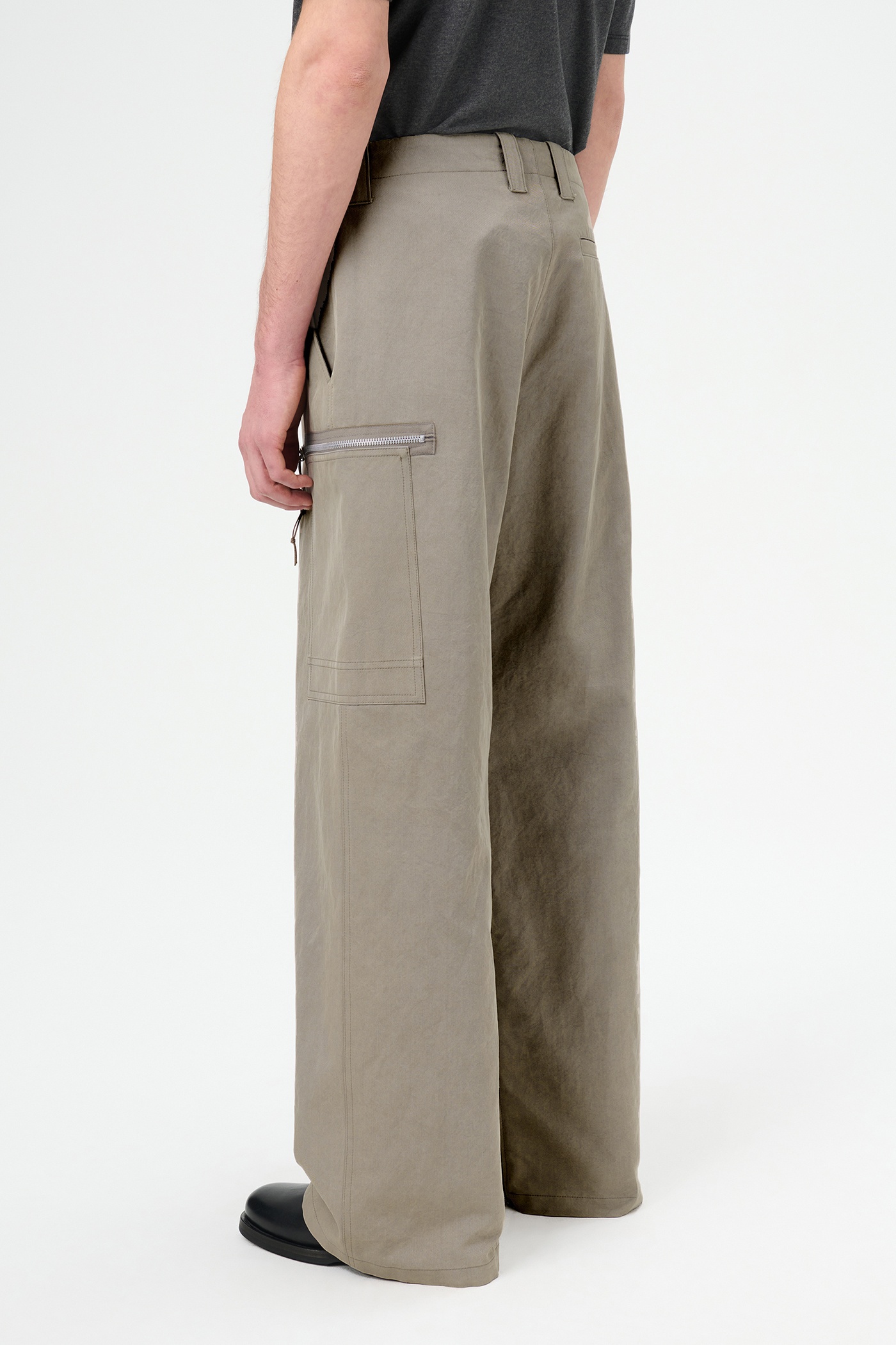 Tactical Cargo Pebble High Twist Twill - 5