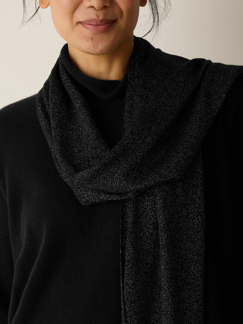 Wool Shimmer Scarf 4