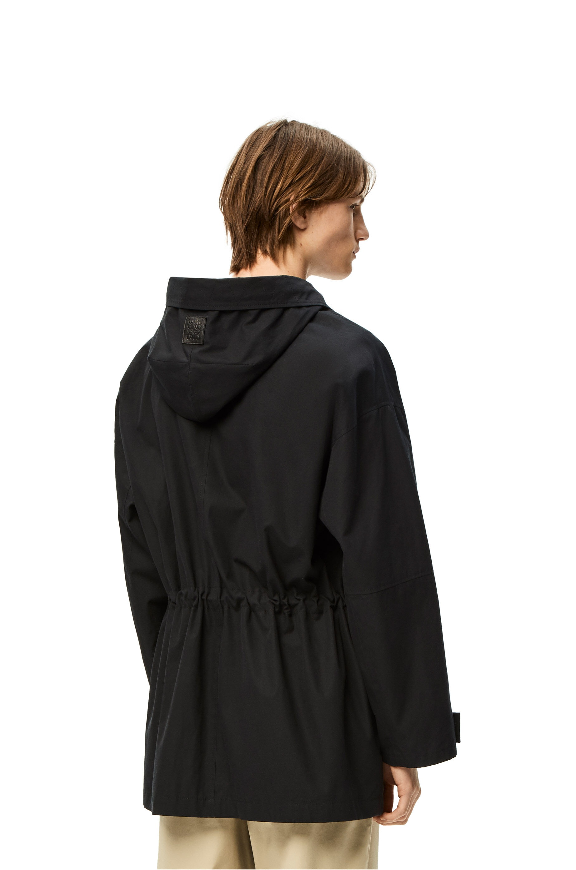 Military parka in cotton - 4