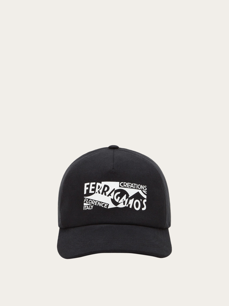 Baseball cap with logo 1
