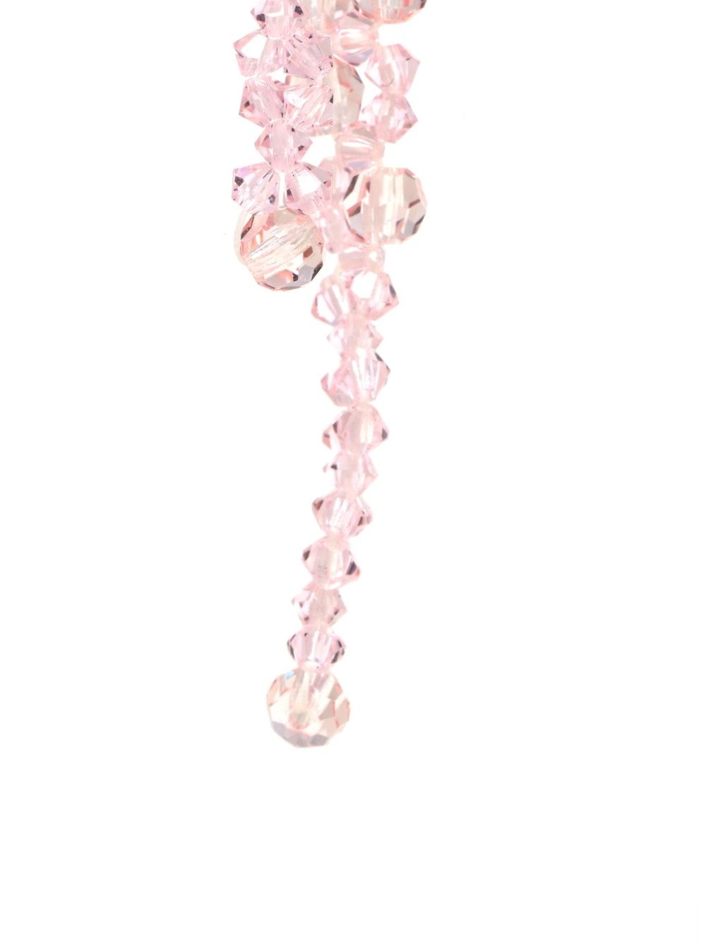crystal-embellished earrings - 5