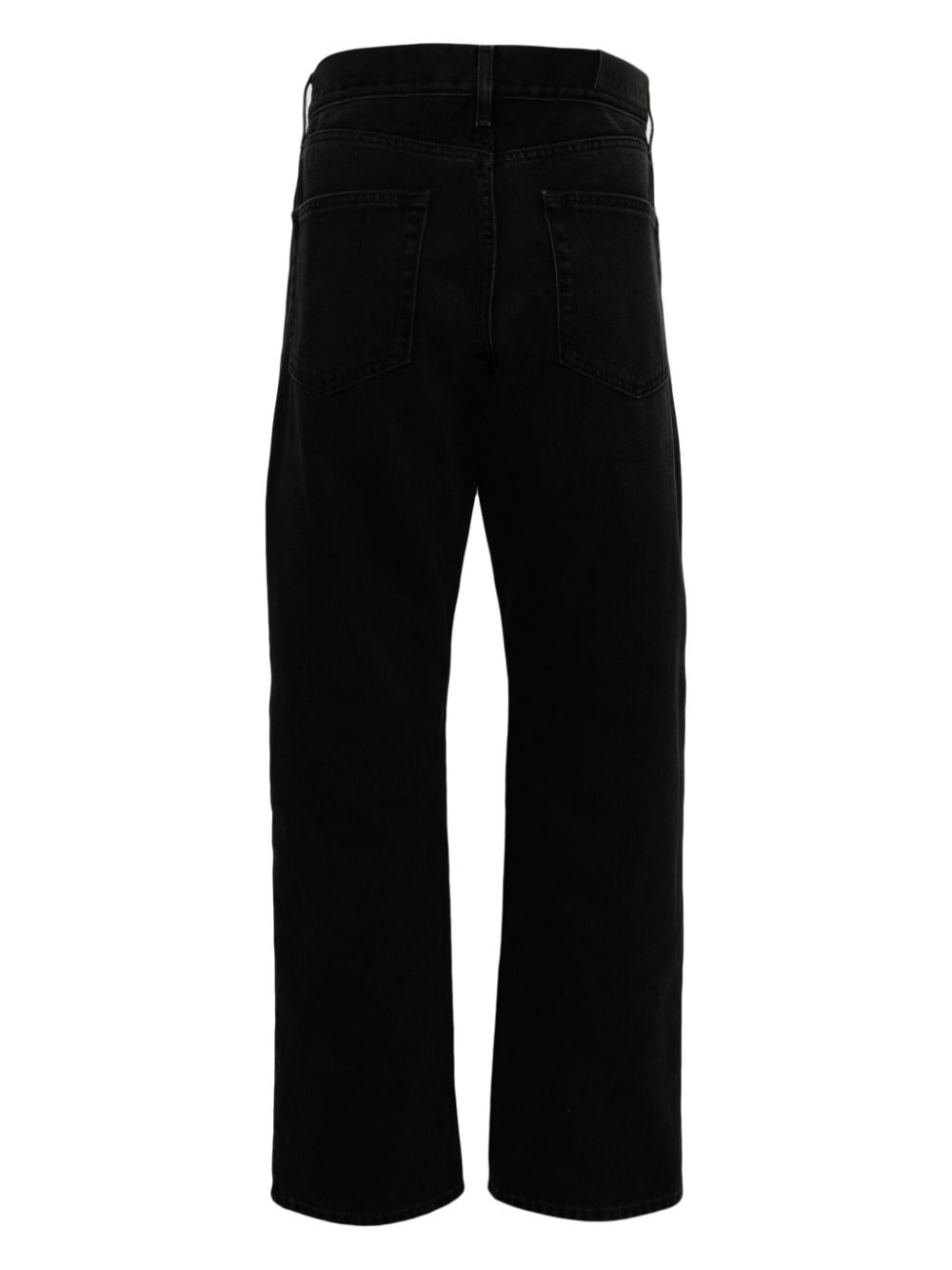 Larry mid-rise straight-leg jeans - 2