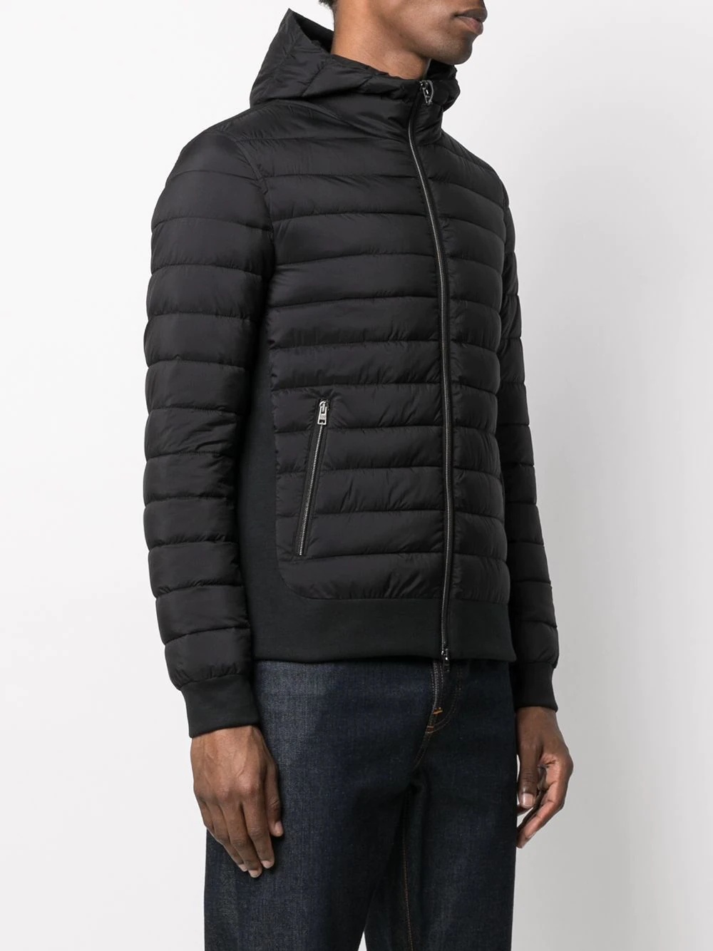 padded hooded jacket - 3