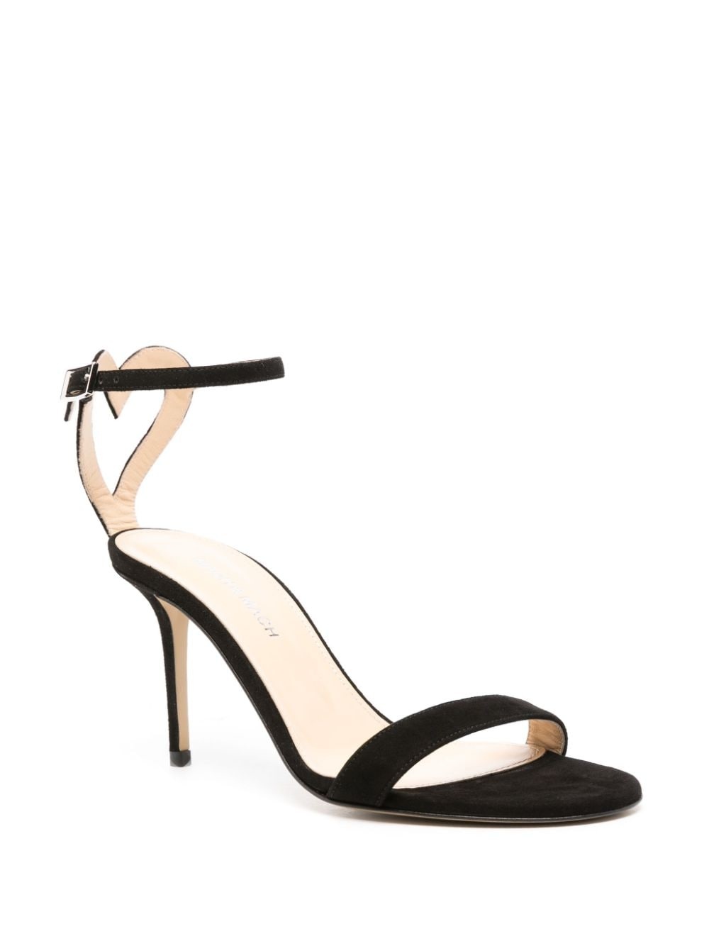 90mm suede sandals - 2