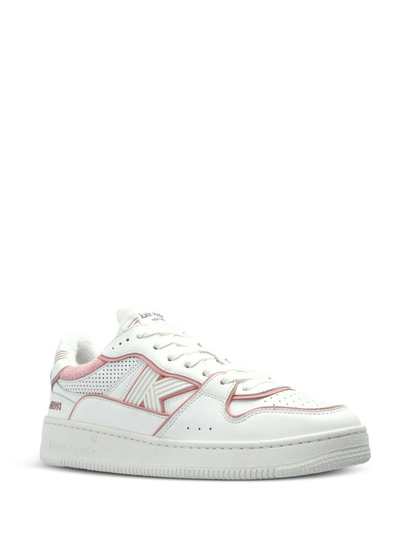 kate spade leather sneakers outlook