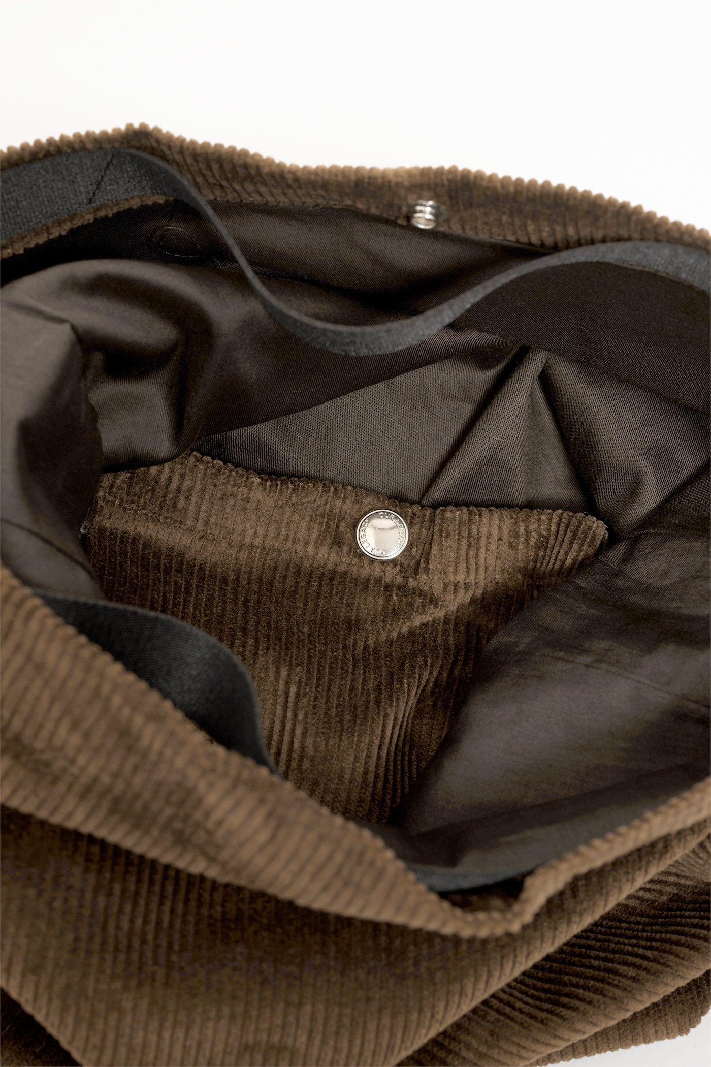 Sling Bag Brown Enzyme Cord - 4