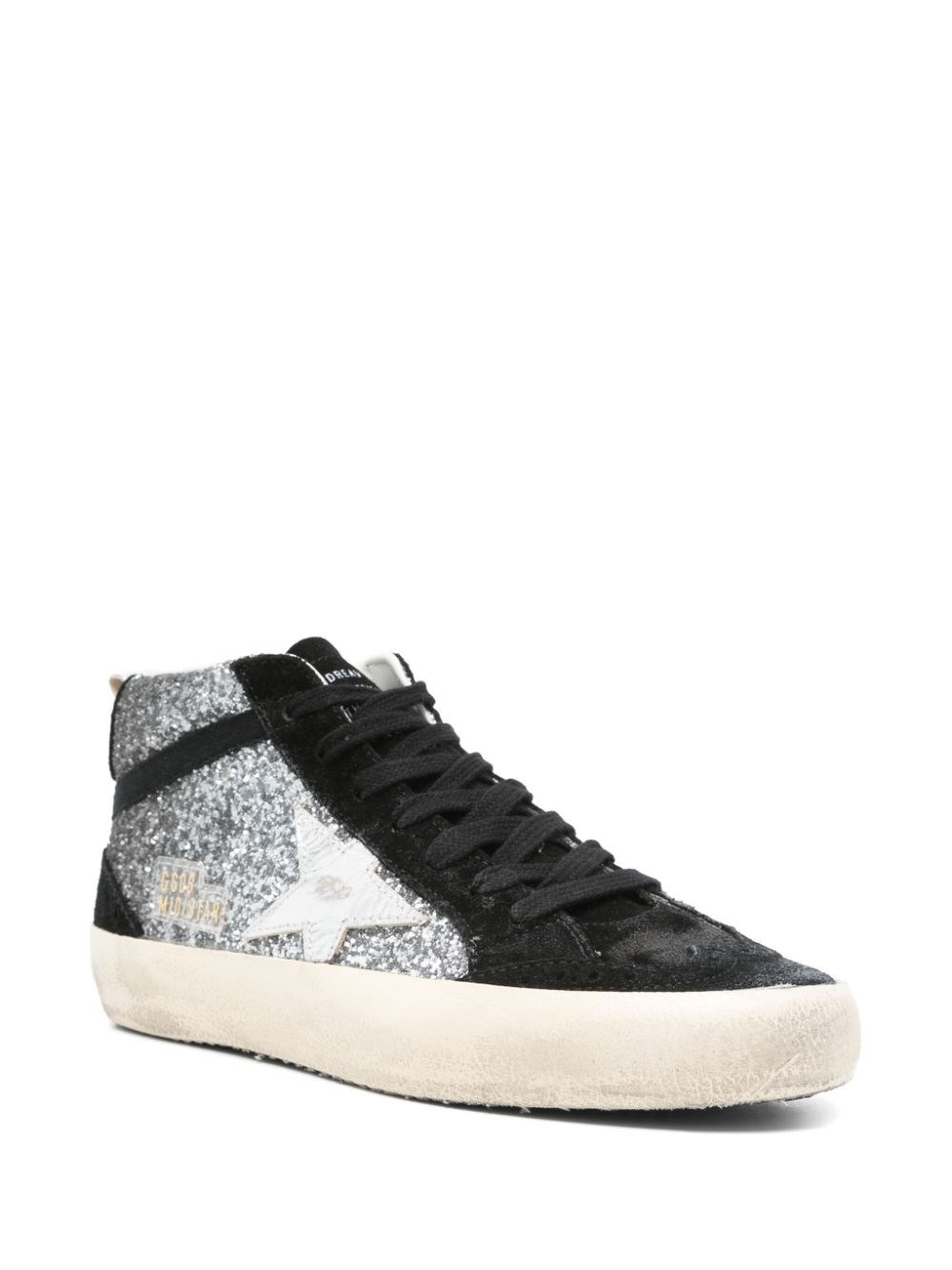 Mid Star leather sneakers - 3