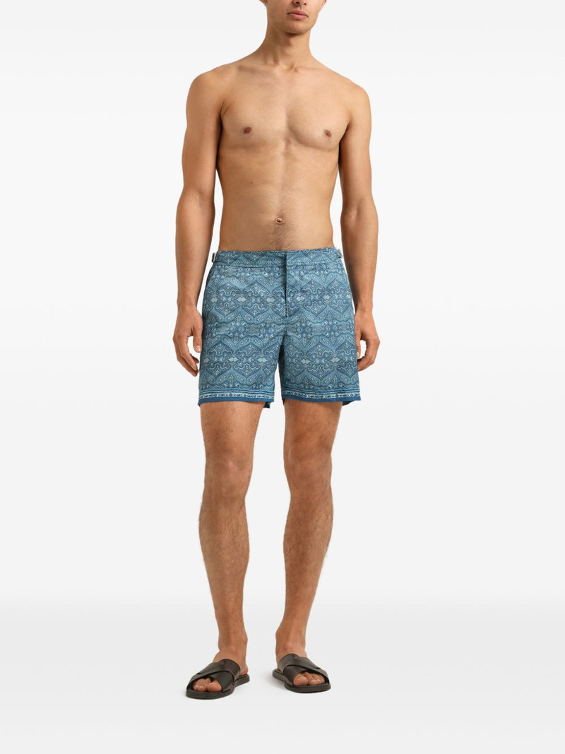 ORLEBAR BROWN carnival patterned beachwear outlook