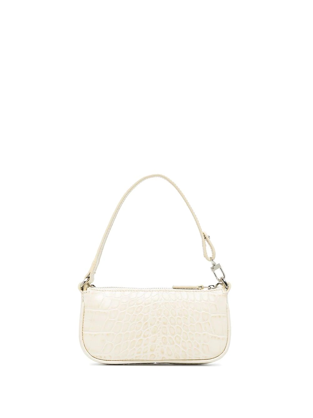 mini Rachel crocodile-effect shoulder bag - 3