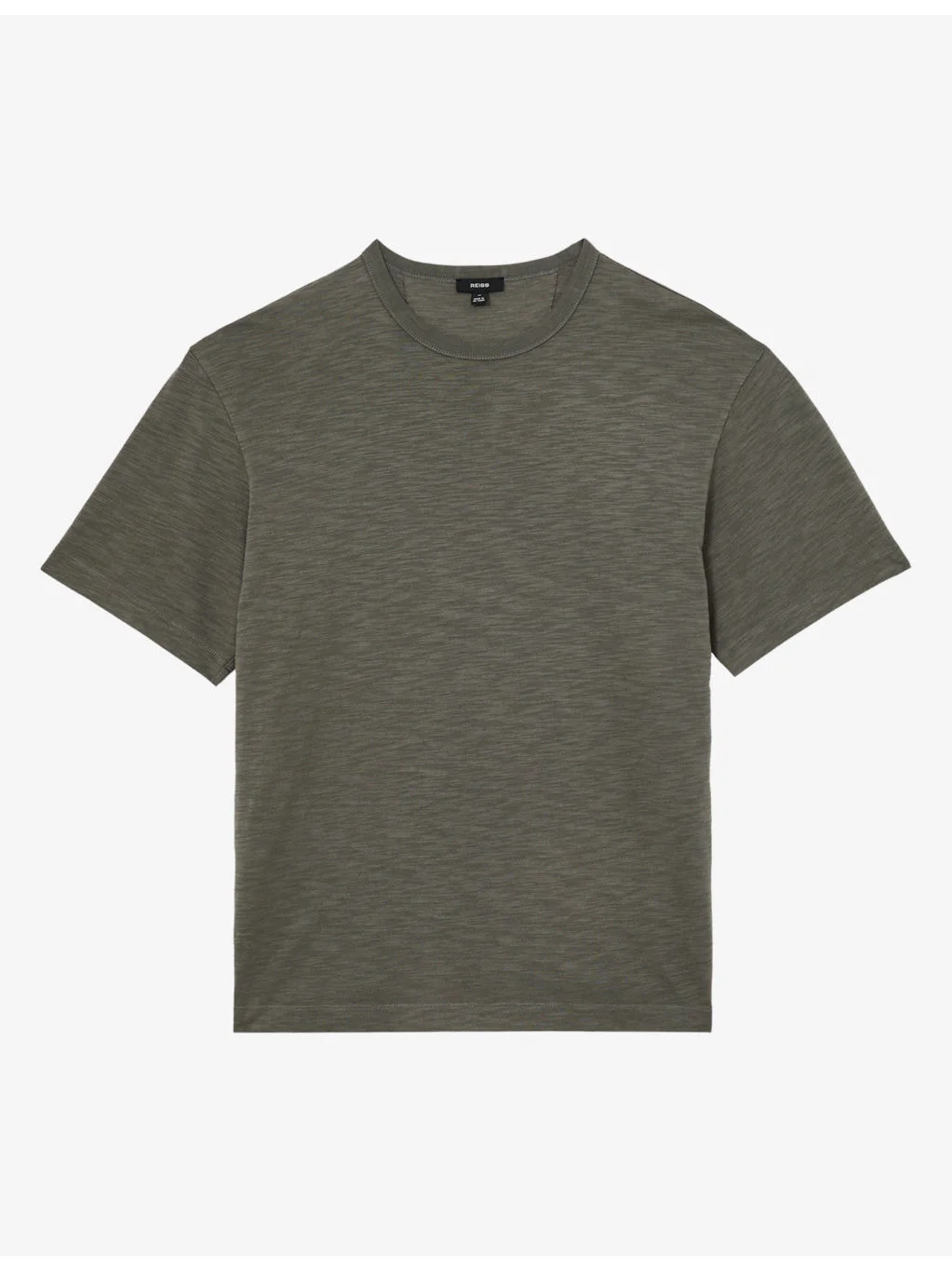 Huxley Crewneck Relaxed-Fit Cotton T-Shirt - 1