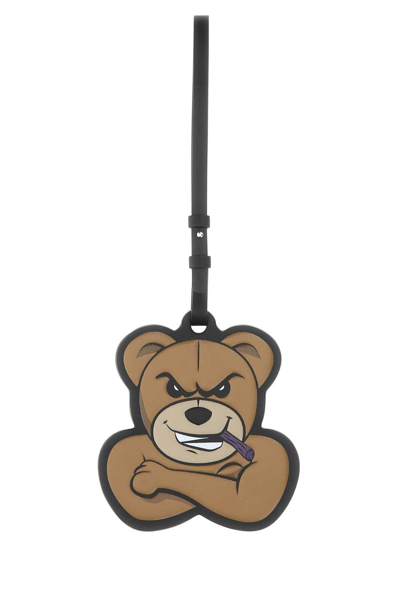 Moncler Genius Men Printed 8 Moncler Palm Angels Bag Charm - 1
