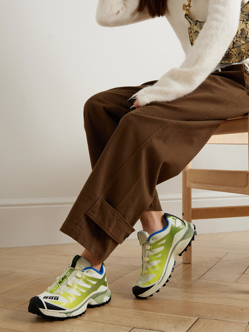 SALOMON Xt-4 Og Rubber-trimmed Mesh Sneakers outlook