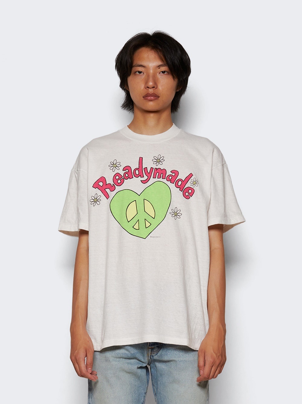 Graphic Logo Tee White - 3