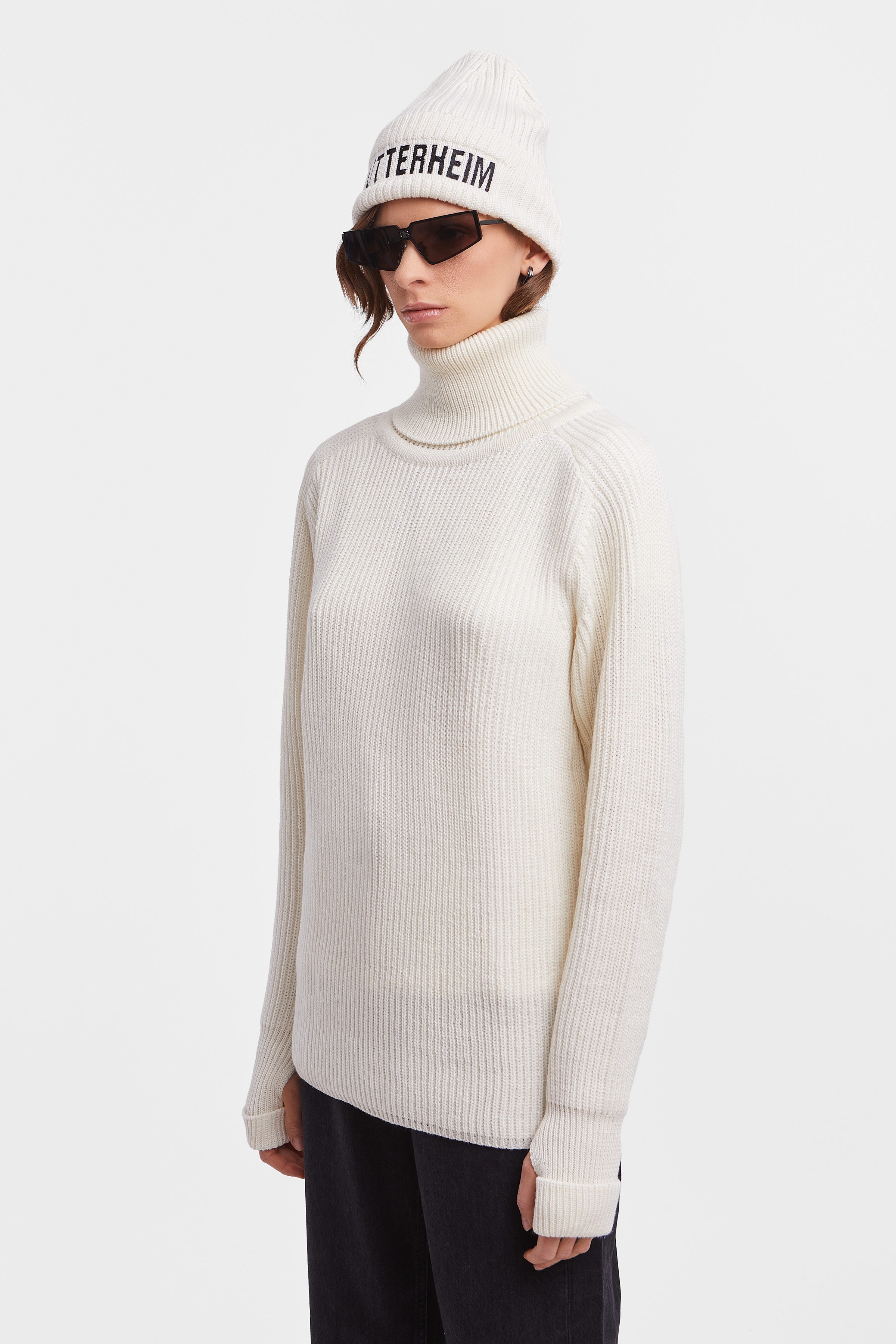 Original Roller Sweater Off White - 3