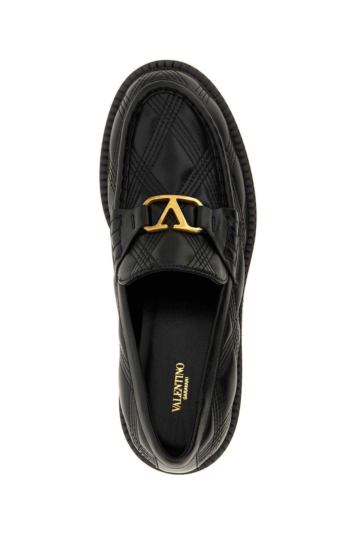 Valentino Garavani 'Quiltie' loafers - 4