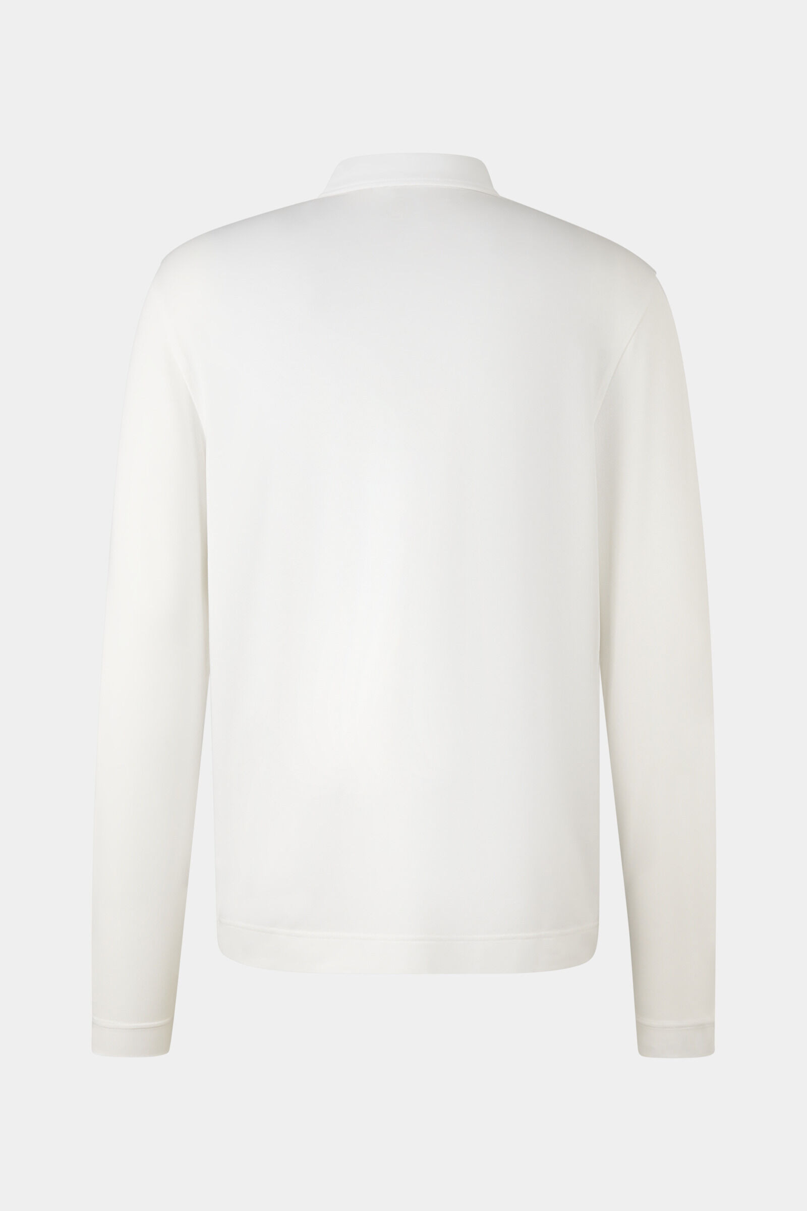Timon polo long-sleeved top in Off-White - 2