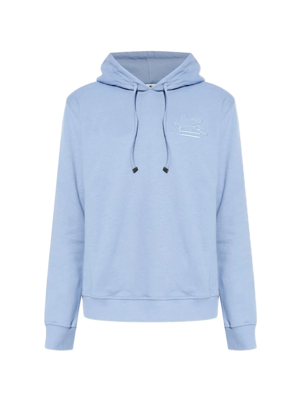 embroidered hoodie - 1