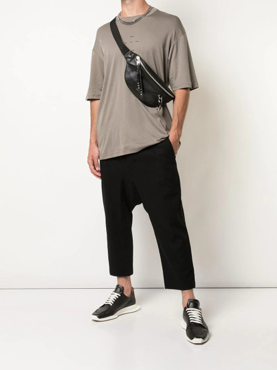 Song for the Mute logo-print oversized T-shirt outlook