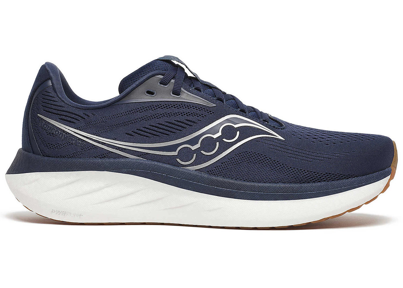 Saucony Ride 18 Navy White - 1