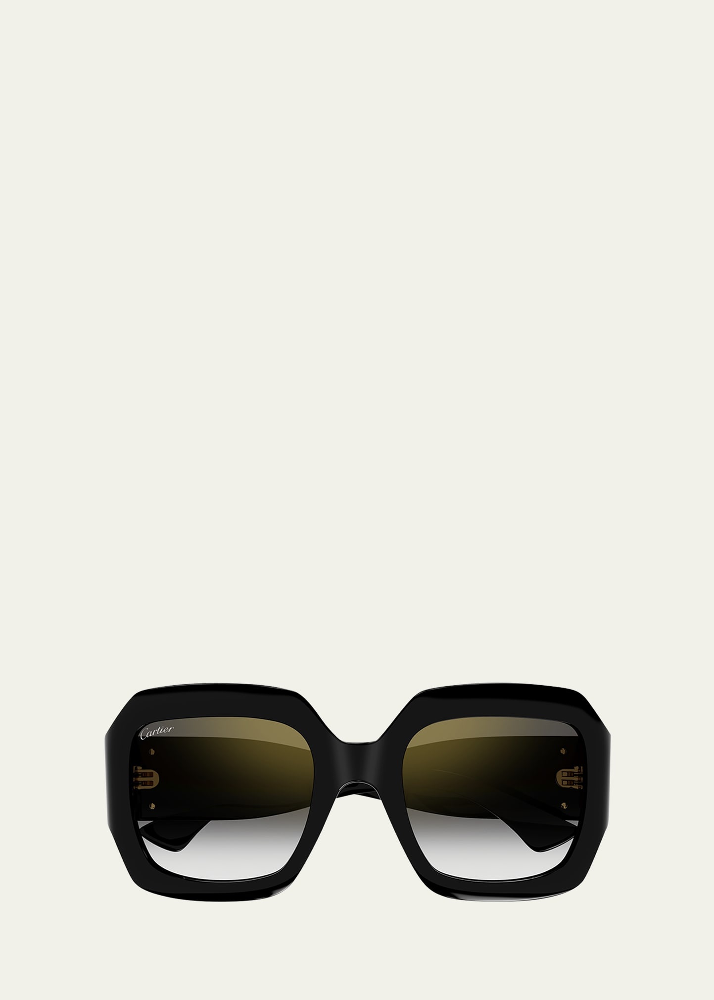Monogram Acetate Square Sunglasses - 1