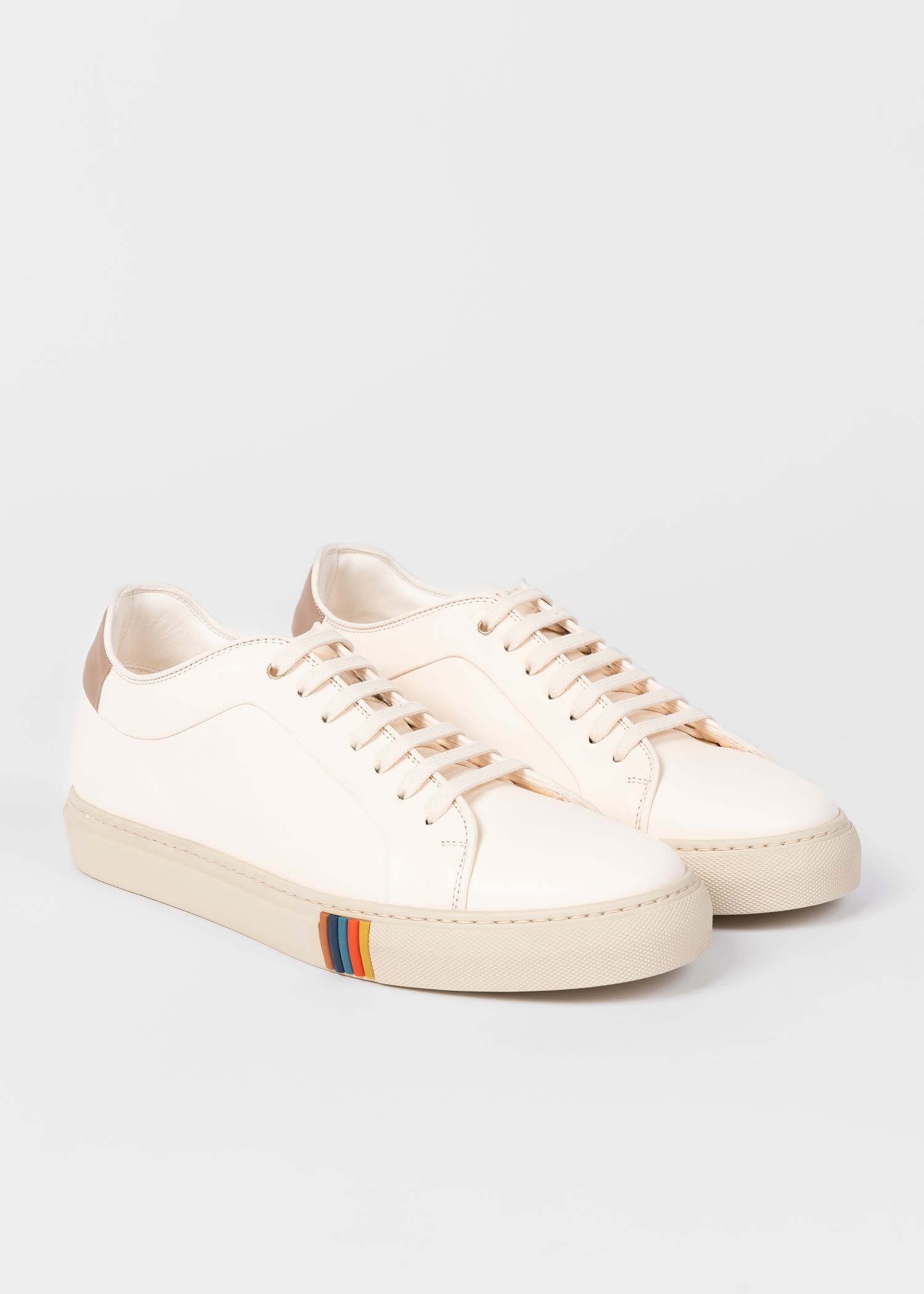 'Basso' Trainers with 'Artist Stripe' Trim - 2
