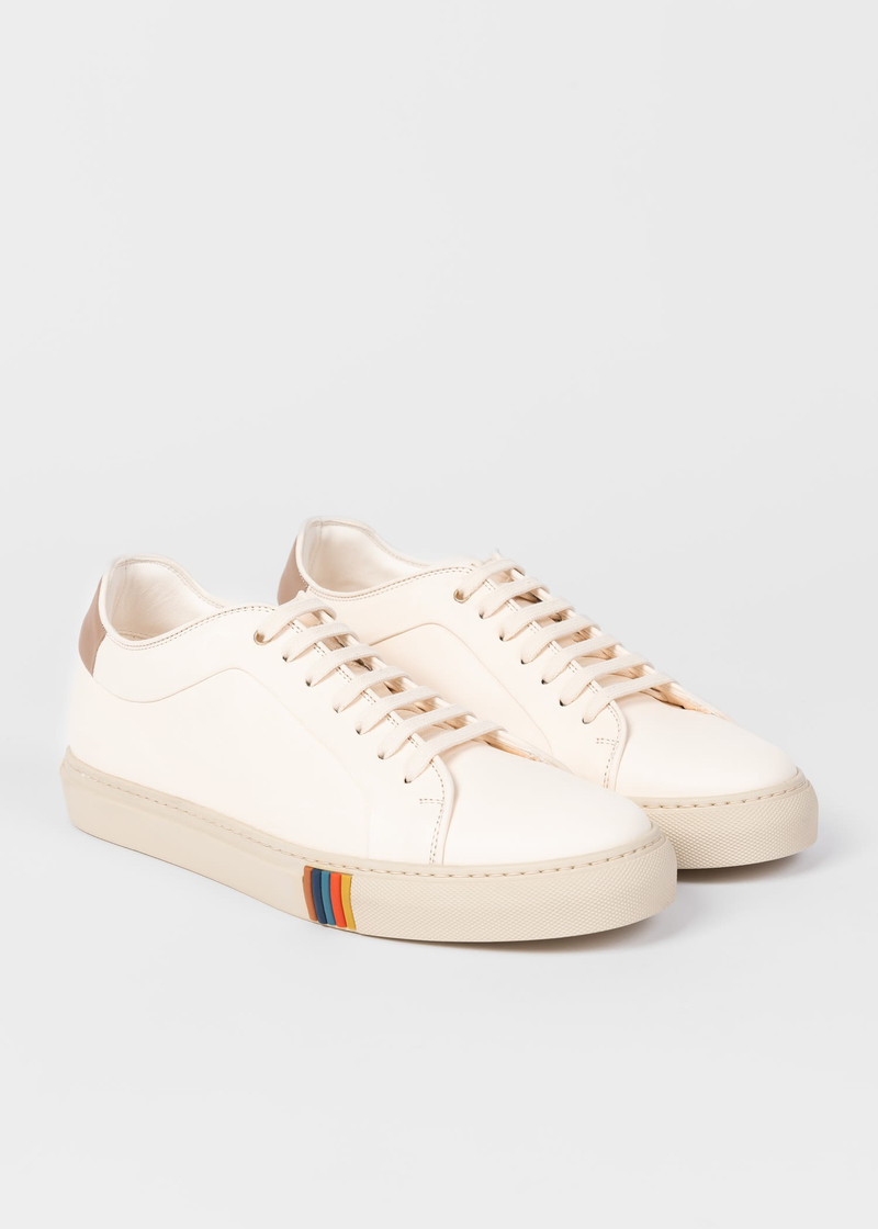 Paul Smith 'Basso' Trainers with 'Artist Stripe' Trim outlook