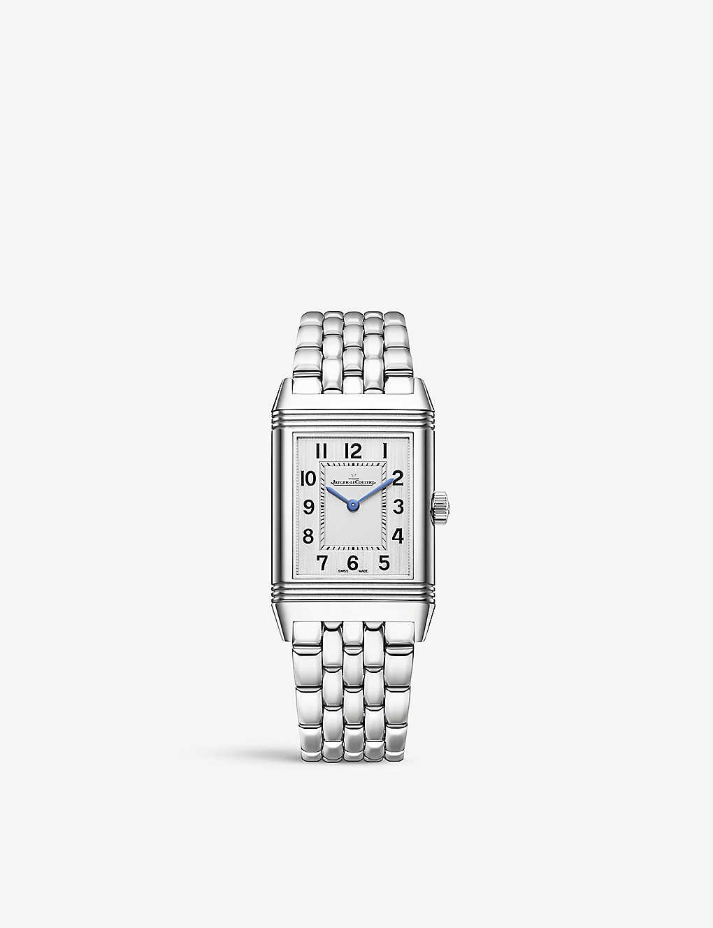 Q2518140 Reverso Classic stainless-steel quartz watch - 1