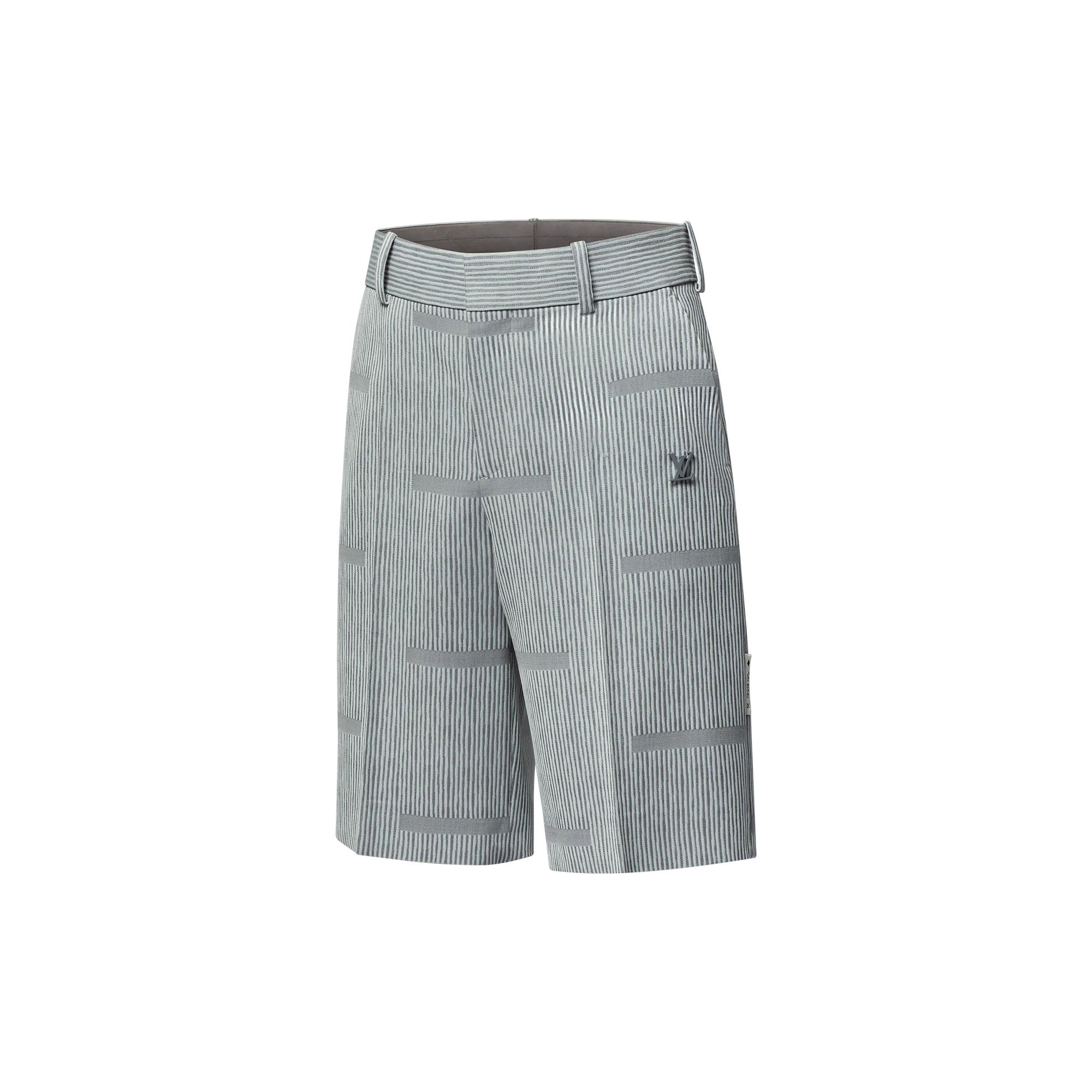 LV x Park Seo-Bo Tailored Wool Shorts - 2