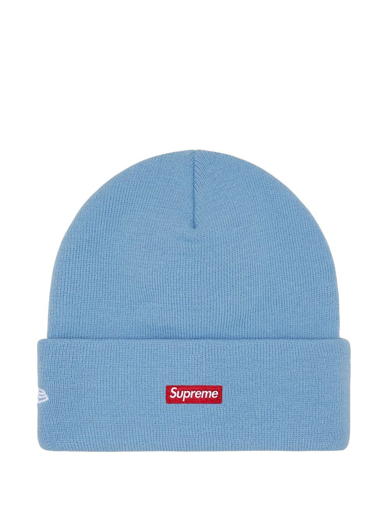 x New Era logo beanie hat 1