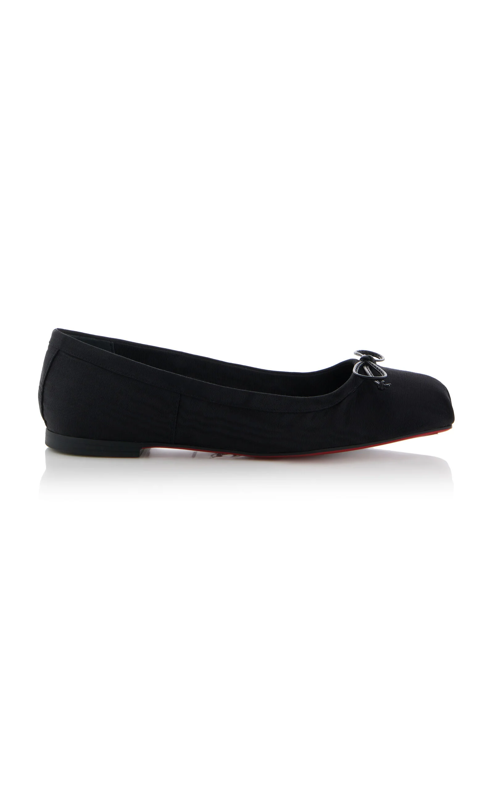 Mamadrague Moire Ballet Flats black - 1