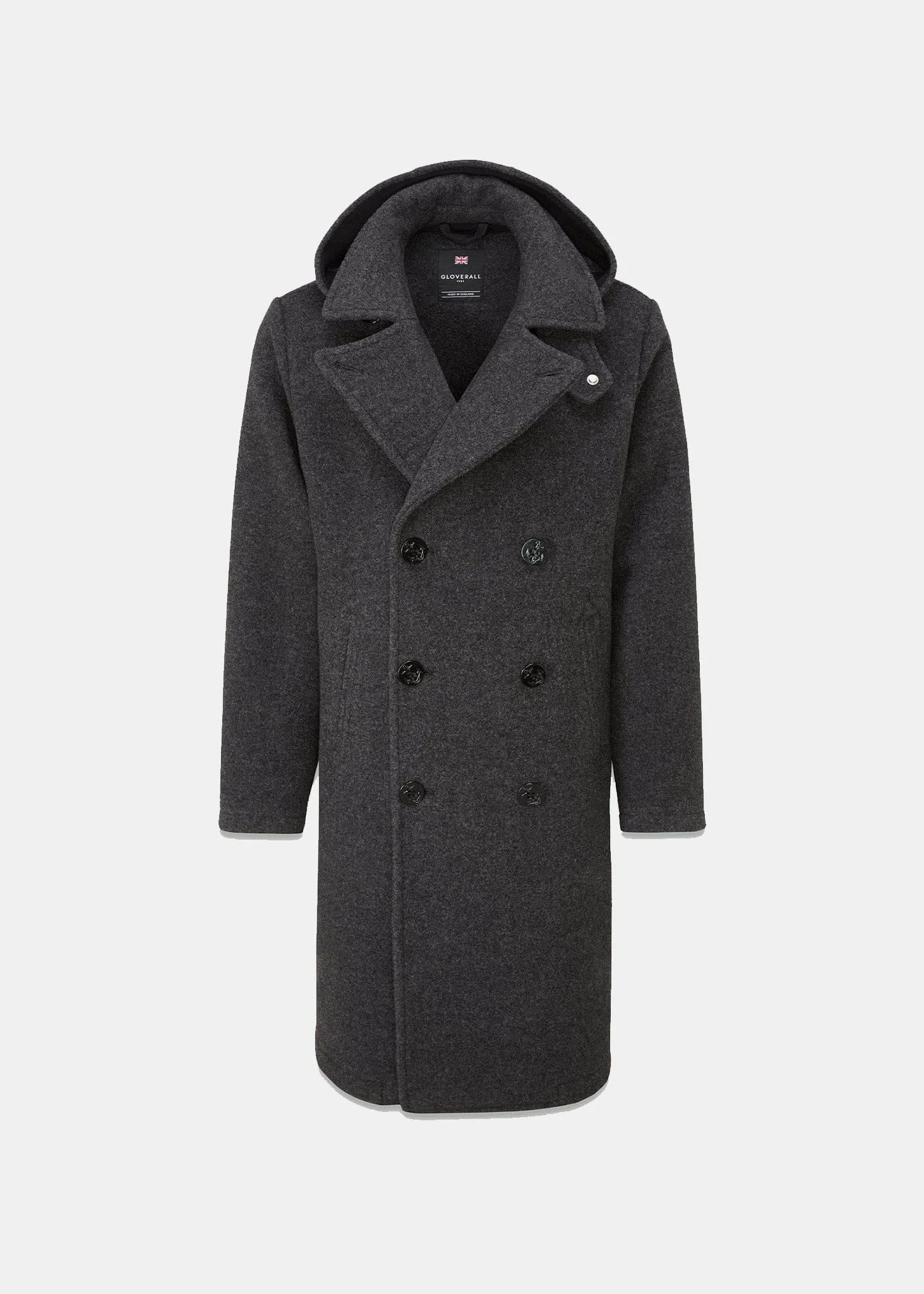 Men's Shackleton Peacoat Charcoal - 1