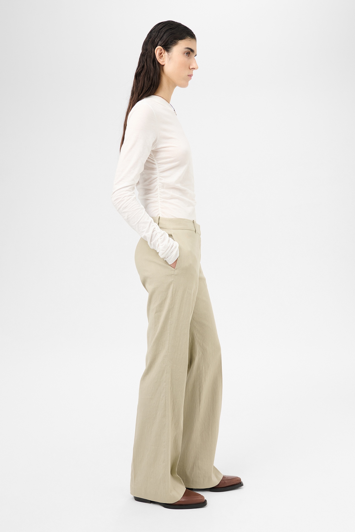 Hip Trouser Dry Grass Rugged Lincot - 4