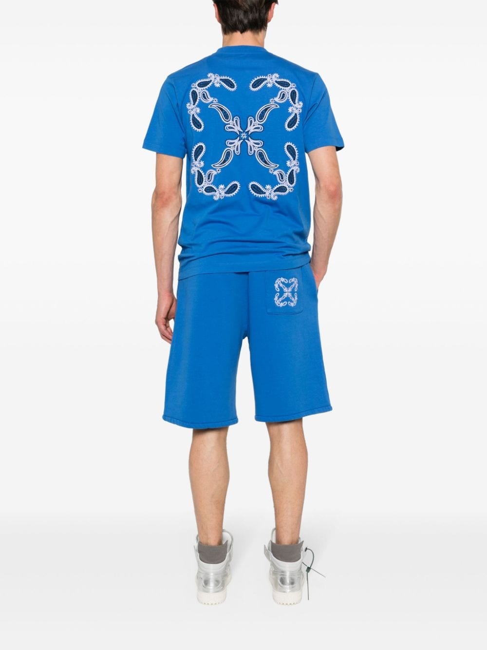 Bandana Arrows-print T-shirt - 2