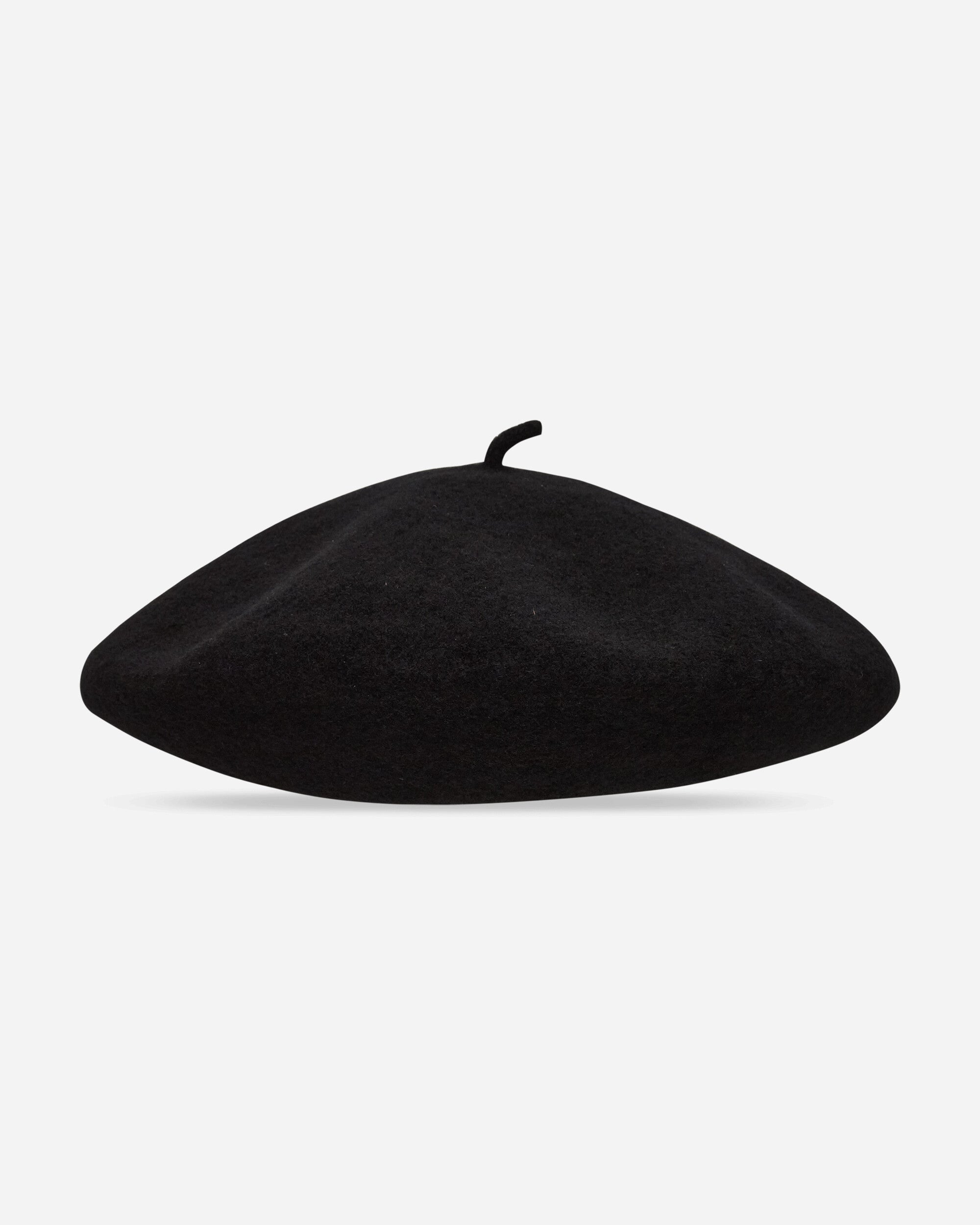 KIJIMA TAKAYUKI Wool Beret Black - 4