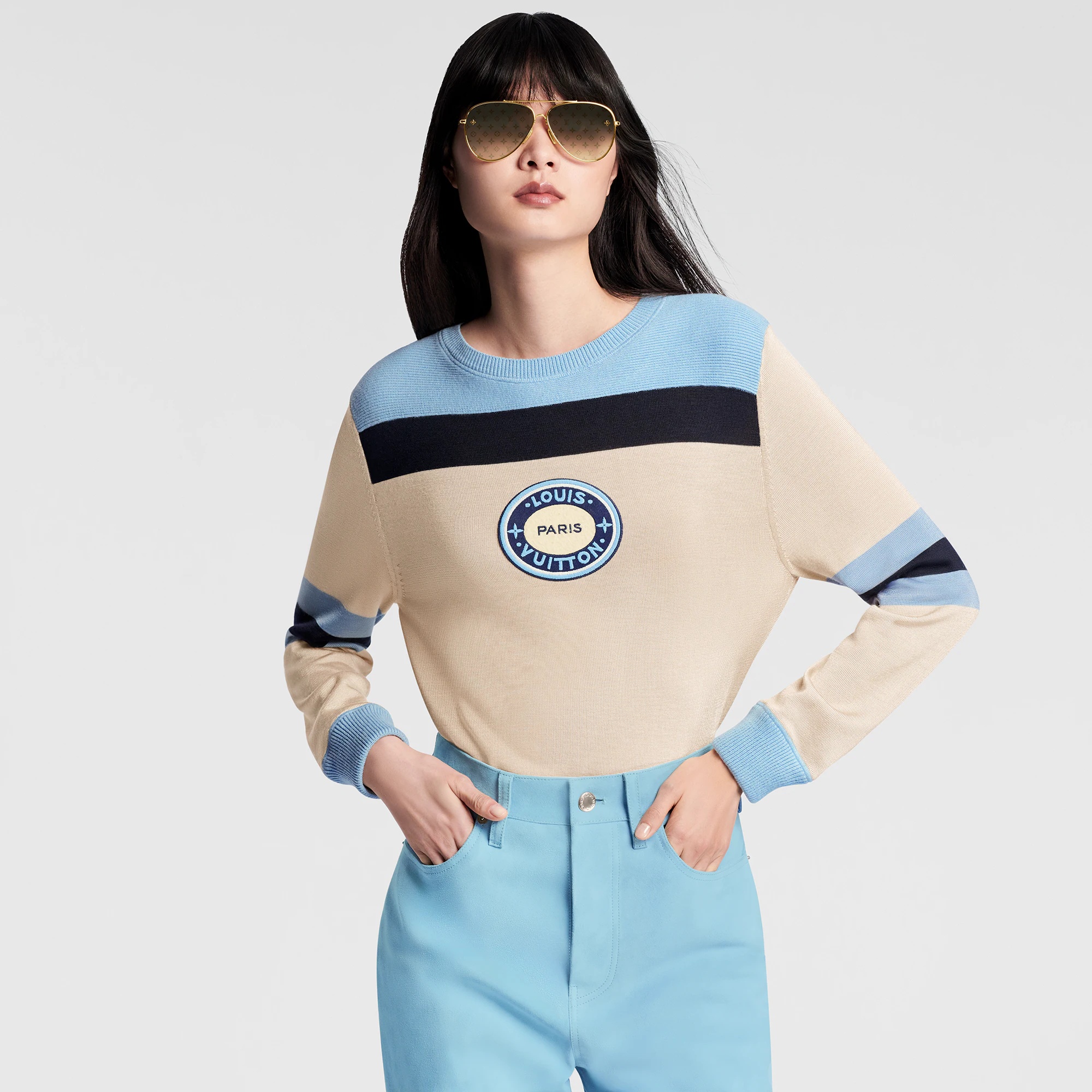 Basketball Knit Pullover - 5
