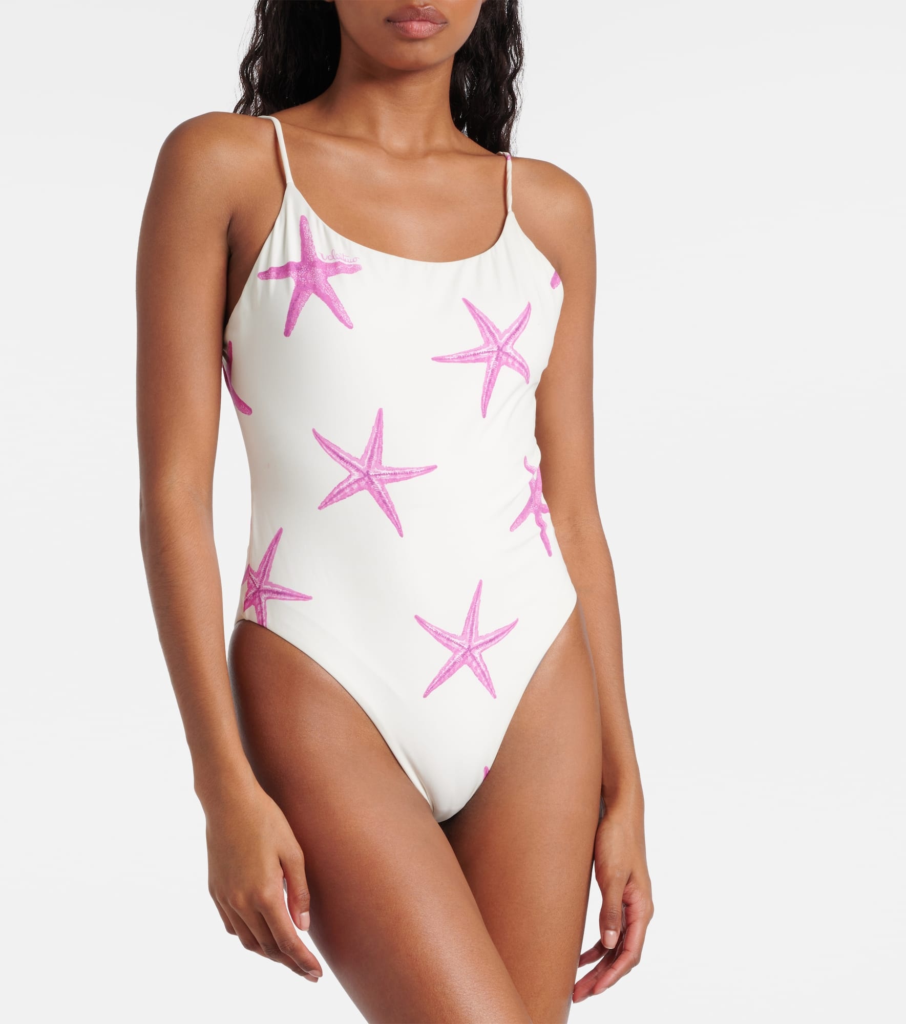 Starfish printed swimsuit - 2
