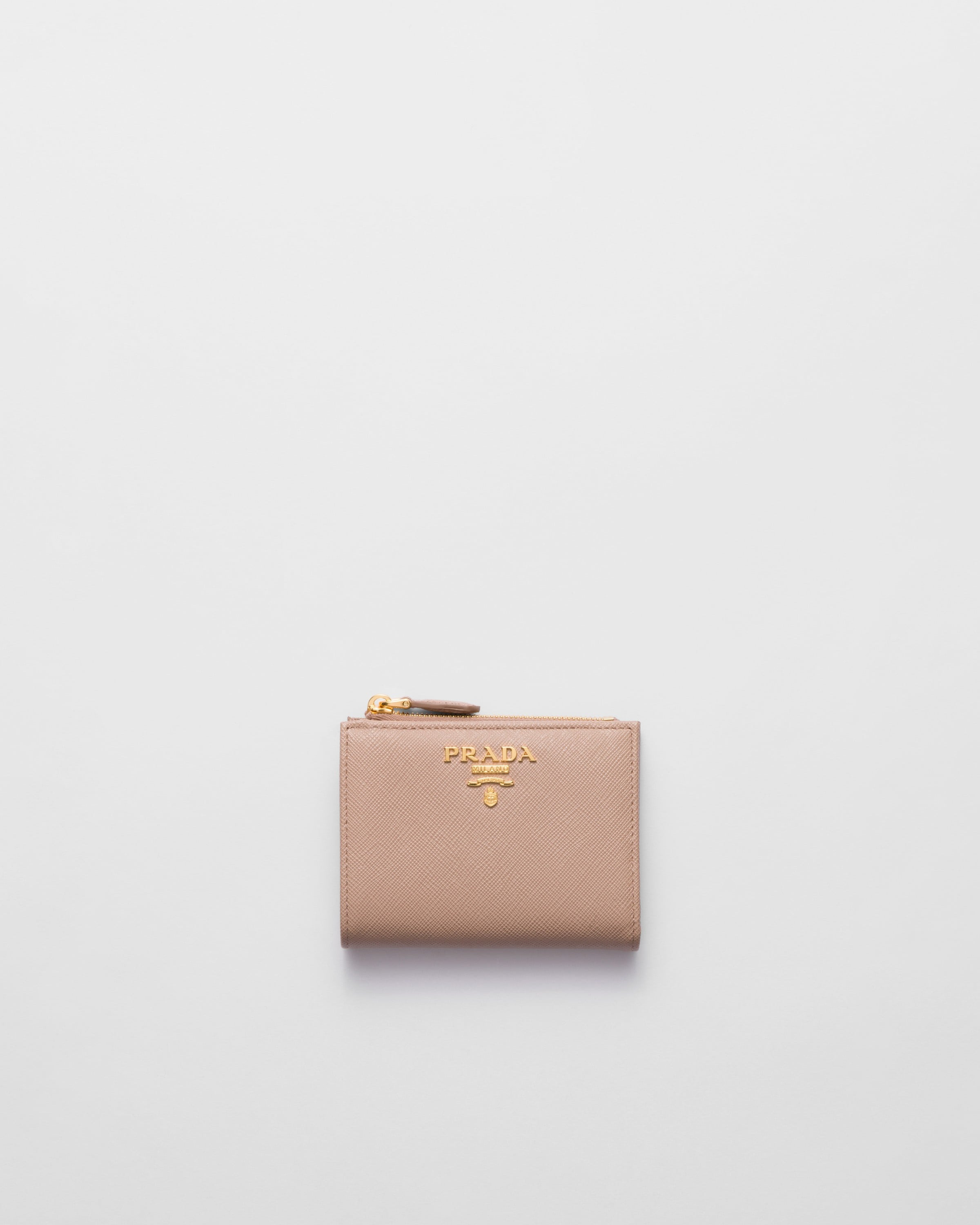 Small Saffiano Leather Wallet - 1