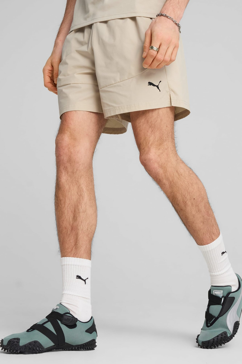 PUMA PUMATECH Relaxed Shorts 6" Men outlook