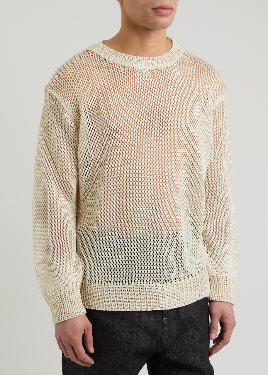 Jil Sander Open-knit Silk Jumper - 2