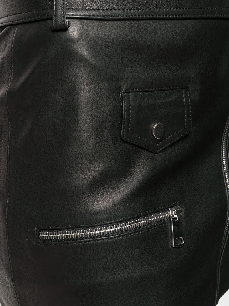 leather mini skirt 5