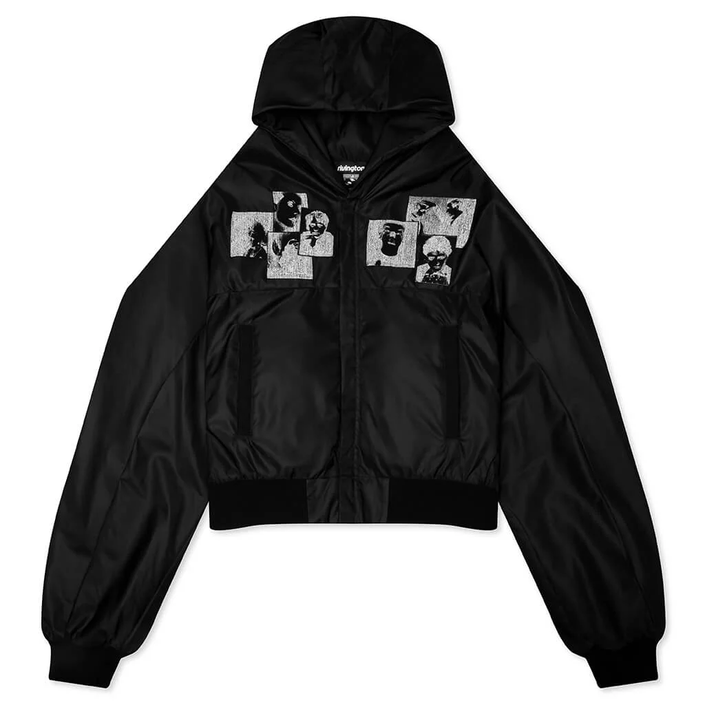 MENTALISTS BOMBER - BLACK - 1